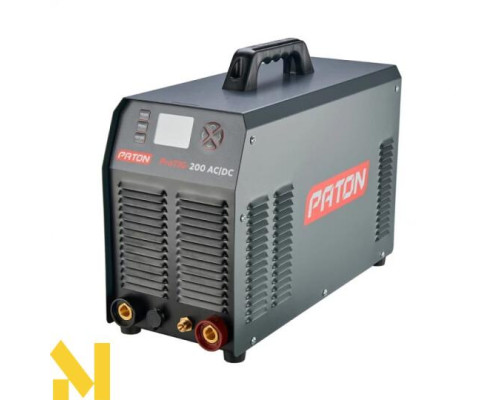 Зварювальний інвентор PATON ProTIG-200 AC/DC