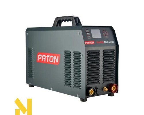 Зварювальний інвентор PATON ProTIG-200 AC/DC BW