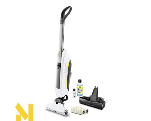 Машина підлогомийна акумуляторна Karcher FC 5 Cordless Premium