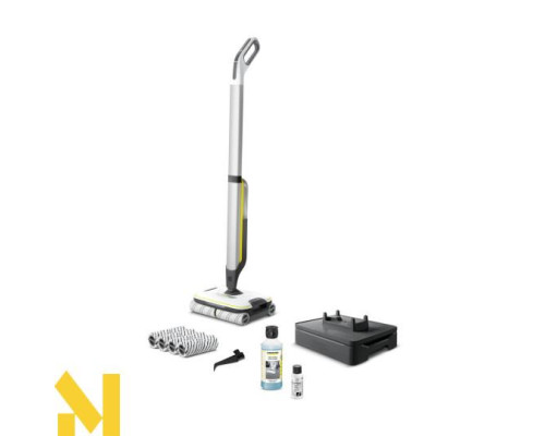 Машина підлогомийна акумуляторна Karcher FC 7 CORDLESS PREMIUM