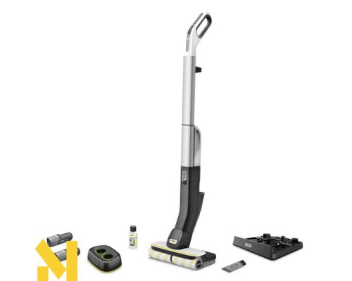 Машина підлогомийна акумуляторна Karcher FC 4-4 Battery Set