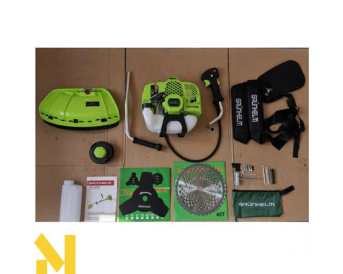 Мотокоса Grunhelm GR-430M