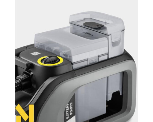 Миючий пилосос акумуляторний Karcher Puzzi 2/1 Bp (без АКБ та ЗП)