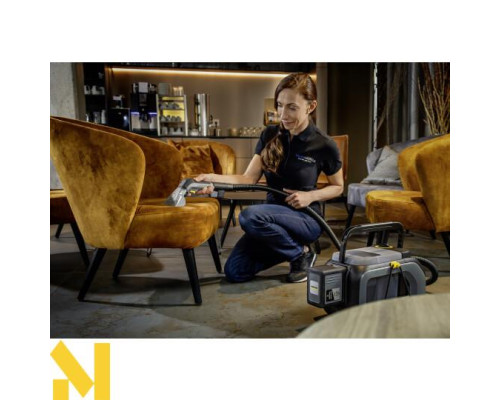 Миючий пилосос акумуляторний Karcher Puzzi 2/1 Bp (без АКБ та ЗП)