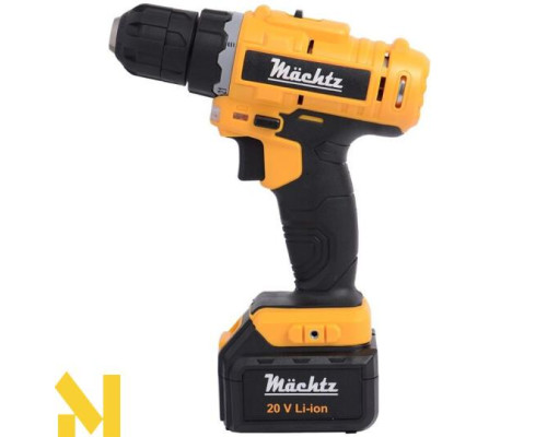 Акумуляторний дриль-шуруповерт Machtz MCD-20S-Li