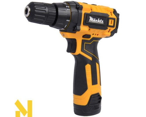 Акумуляторний дриль-шуруповерт Machtz MCD-12H-Li