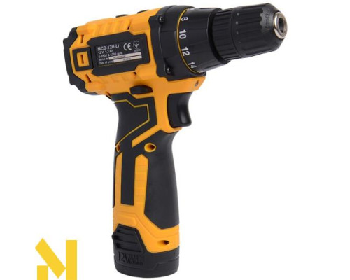 Акумуляторний дриль-шуруповерт Machtz MCD-12H-Li