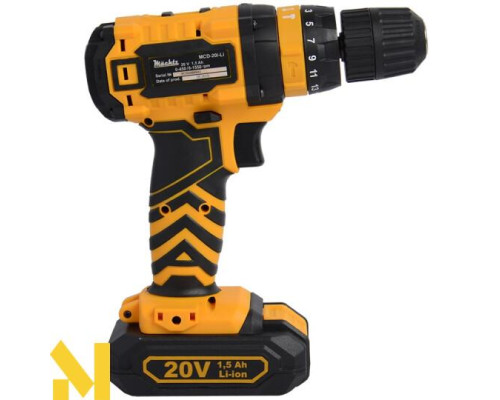 Акумуляторний дриль-шуруповерт Machtz MCD-20l-Li