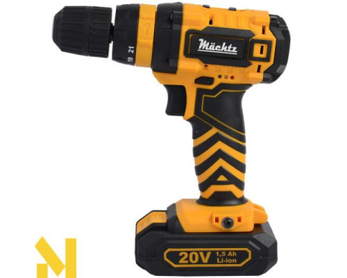 Акумуляторний дриль-шуруповерт Machtz MCD-20l-Li