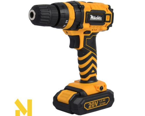 Акумуляторний дриль-шуруповерт Machtz MCD-20l-Li