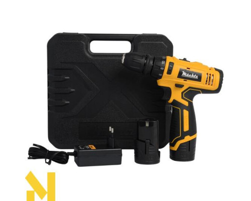 Акумуляторний дриль-шуруповерт Machtz MCD-12HQ-Li