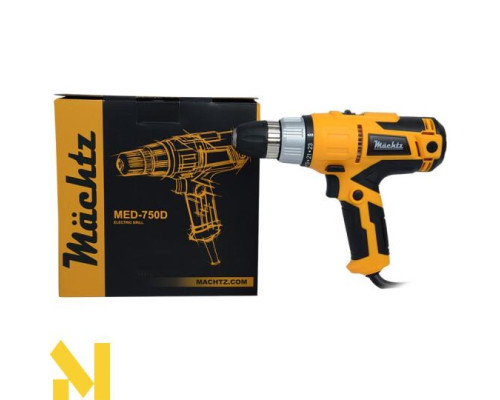 Шуруповерт мережевий Machtz MED-750D