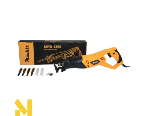 Пила шабельна Machtz MRS-1350