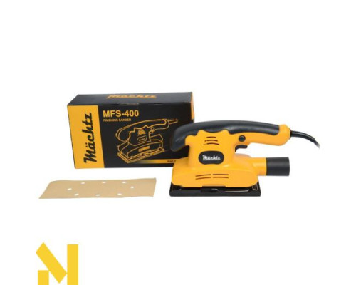 Шліфмашина вібраційна Machtz MFS-400