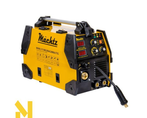 Зварювальний напівавтомат Machtz MWM-315 MIG/MAG/MMA/TIG