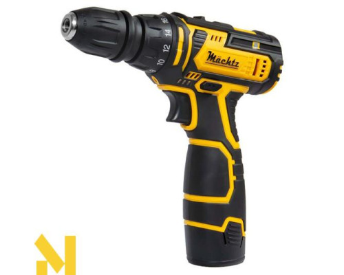 Дриль-шуруповерт акумуляторний Machtz MCD-12Q-Li