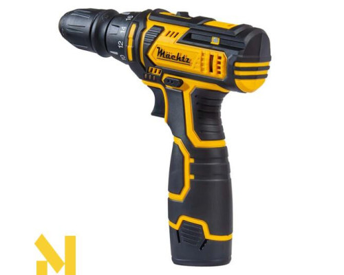 Дриль-шуруповерт акумуляторний Machtz MCD-12Q-Li