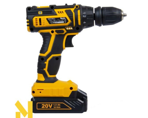 Акумуляторний дриль-шуруповерт Machtz MCD-20Q-Li