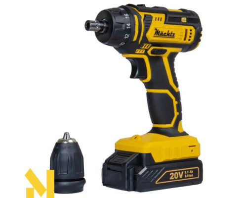Акумуляторний дриль-шуруповерт Machtz MCD-20Q-Li