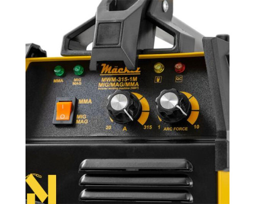 Зварювальний напівавтомат Machtz MWM-315-1M MIG/MAG/MMA