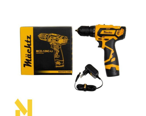 Шуруповерт акумуляторний Mächtz MCD-12NC-Li
