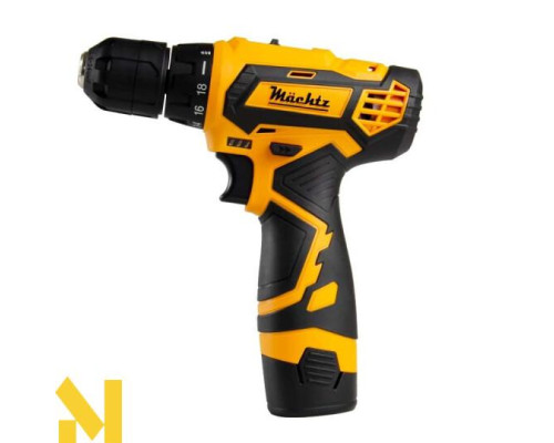Шуруповерт акумуляторний Mächtz MCD-12NC-Li