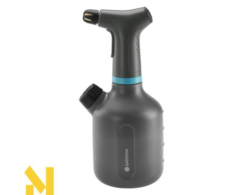 Обприскувач акумуляторний ручний Gardena EasyPump 1 л
