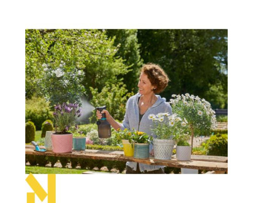 Обприскувач акумуляторний ручний Gardena EasyPump 1 л