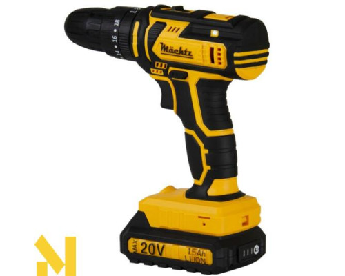 Шуруповерт акумуляторний Machtz MCD‑20H‑Li