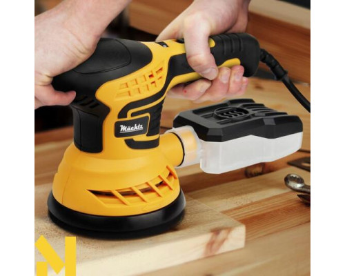 Шліфмашина ексцентрикова Machtz MOS-500 VS