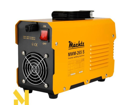 Зварювальний інвертор Mächtz MWM‑265 S