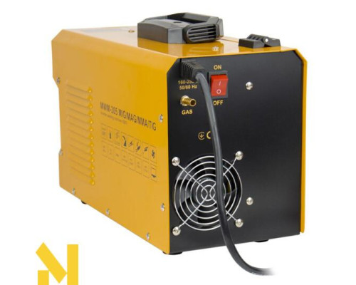 Зварювальний напівавтомат Machtz MWM‑305 MIG/MAG/MMA/TIG