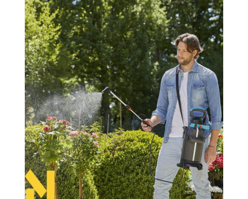 Обприскувач акумуляторний Gardena Comfort EasyPump 5 л