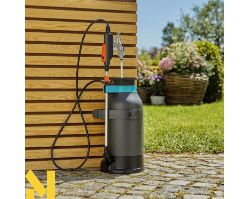 Обприскувач акумуляторний Gardena Comfort EasyPump 5 л