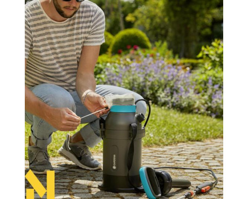 Обприскувач акумуляторний Gardena Comfort EasyPump 5 л