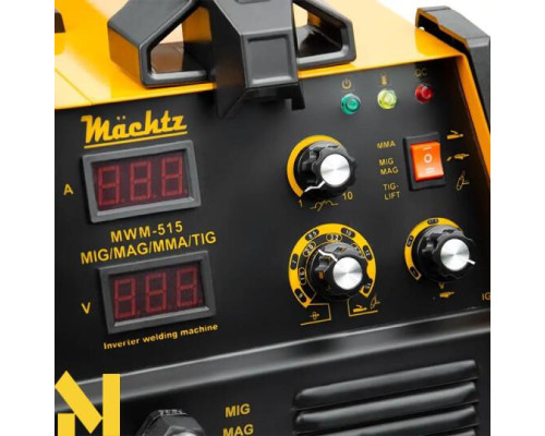Зварювальний напівавтомат Machtz MWM-515 MIG/MAG/MMA/TIG