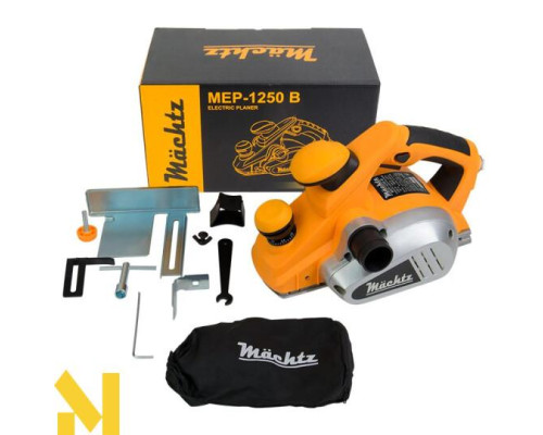 Рубанок електричний Machtz MEP-1250 B