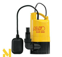 Насос занурювальний AL-KO SUB 6000