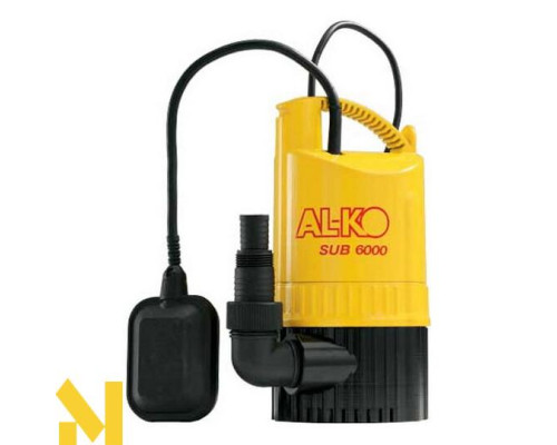 Насос занурювальний AL-KO SUB 6000