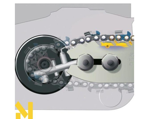 Бензопила STIHL MS 230 (11232000756)