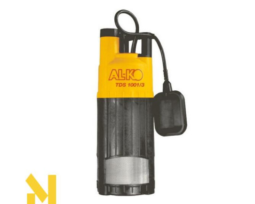 Насос погружной AL-KO TDS 1001/3