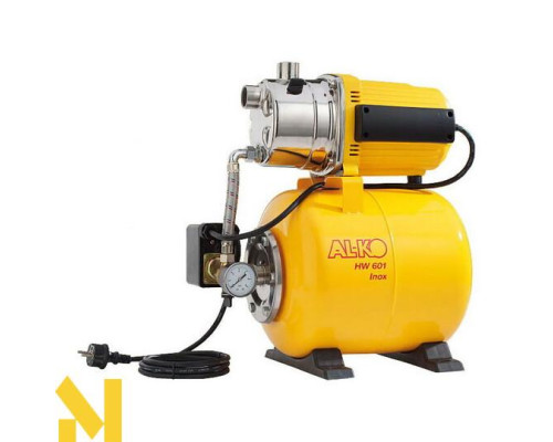 Станція побутового водопостачання AL-KO HW 601 Inox