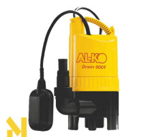 Насос занурювальний AL-KO Drain 6001