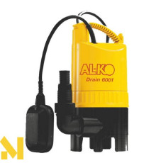 Насос занурювальний AL-KO Drain 6001
