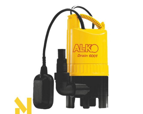 Насос занурювальний AL-KO Drain 6001