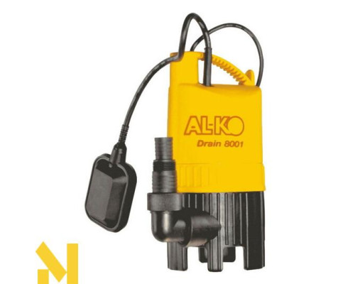 Насос занурювальний AL-KO Drain 8001