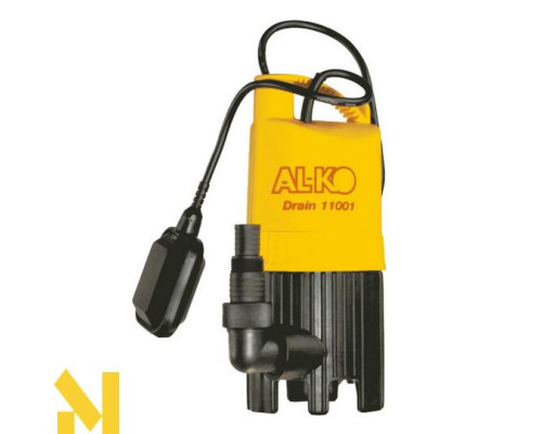 Насос занурювальний AL-KO Drain 11001