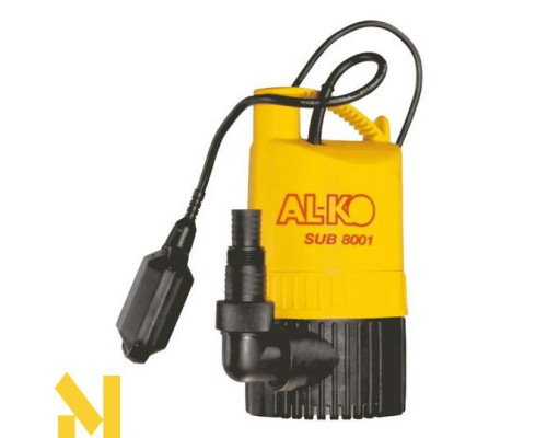 Насос занурювальний AL-KO SUB 8001