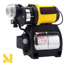 Станція побутового водопостачання AL-KO HWF 1300 Inox