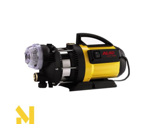 Насос садовий AL-KO Jet F 1400 INOX